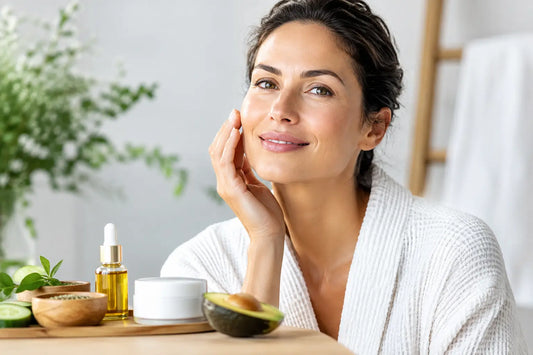 Natural Anti Aging Skincare for Your Daily Glow