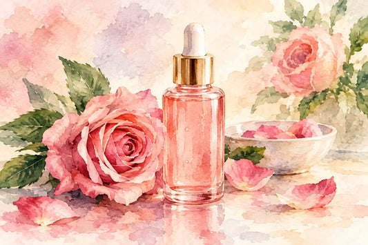 Rose Serum for Glowing Skin, Made Simple
